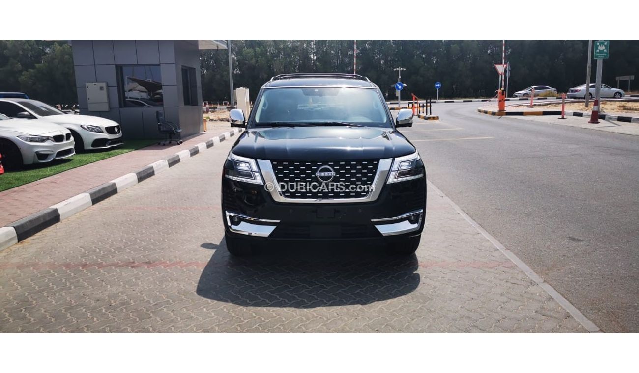 Nissan Patrol LE Platinum Platinum