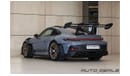 بورش 911 RS Weissach | 2024 - Warranty - Brand New - State of the Art - Best in Class | 4.0L F6