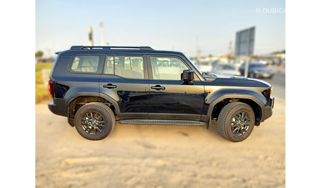 تويوتا برادو Toyota land Cruiser Prado 4*4  TXR 2.4L A/T PETROL 2024