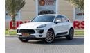 Porsche Macan Std 2.0L (252 HP) Porsche Macan 2018 GCC under Warranty with Flexible Down-Payment.