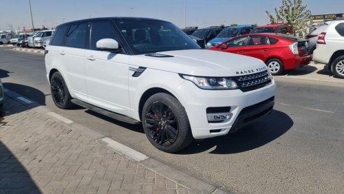 Land Rover Range Rover Sport SE English