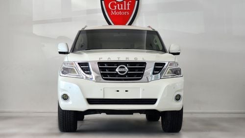 نيسان باترول GANNAS - HUNTING EDITION V8 - 2016 - EXCELLENT CONDITION - VAT INCLUSIVE - BANK FINANCE AVIALABLE