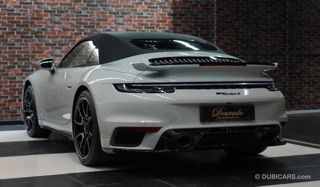 Porsche 911 Turbo S Cabriolet | Brand New | 2023 | Fully Loaded | 3.7L | 640 HP | Negotiable Price