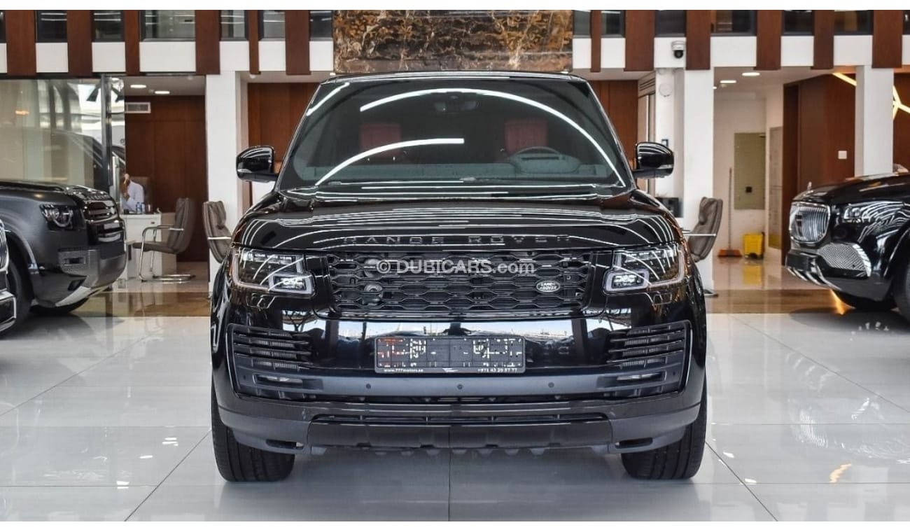 Land Rover Range Rover RANGE ROVER AUTOBIOGRAPHY (BLACK EDITION) 2021