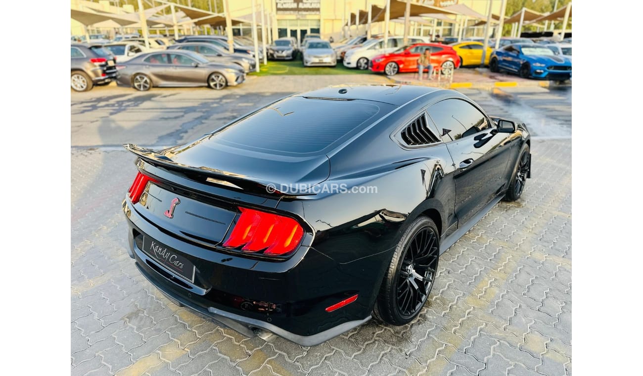 Ford Mustang EcoBoost Premium | Blindspot | Shelby Kit | Custom Rims | Touch Screen | # 79207