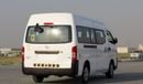 Nissan Urvan Microbus 2.5L A/T Petrol Nissan Urvan 2.5L 2021 GCC Original Paint accident free in excellent condit