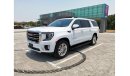 جي أم سي يوكون GMC Yukon SLT - 2022 - White