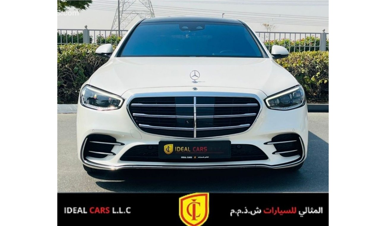 Mercedes-Benz S 500 4M MERCEDES S500 GCC SPECS YEAR 2021 UNDER WARRANTY & FULL SERVICE HISTORY