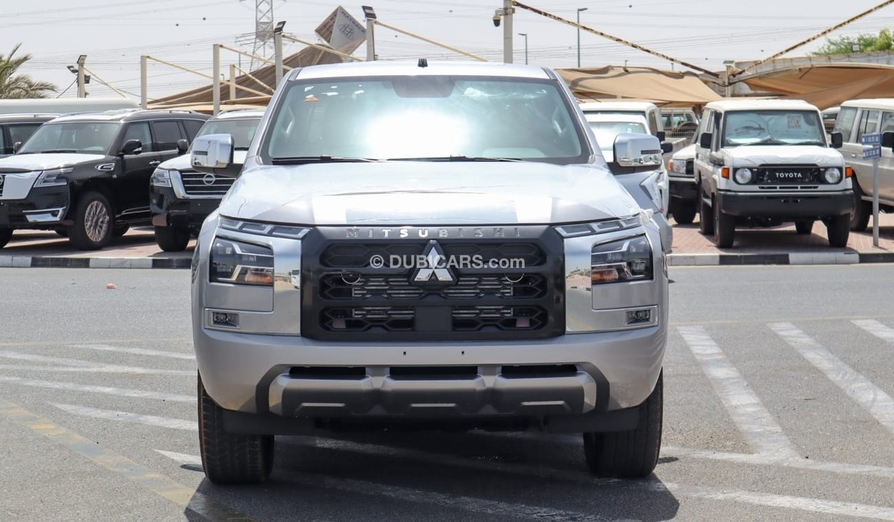 ميتسوبيشي L200 For Export Brand New Mitsubishi L200 Sportero L200-SPORTERO24-M 2.4L Diesel Pick Up |Silver/ Black |