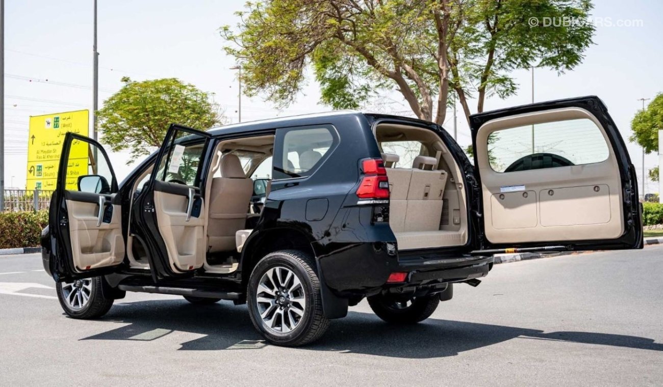 Toyota Prado GXR 4.0P AT MY2023 - BLACK