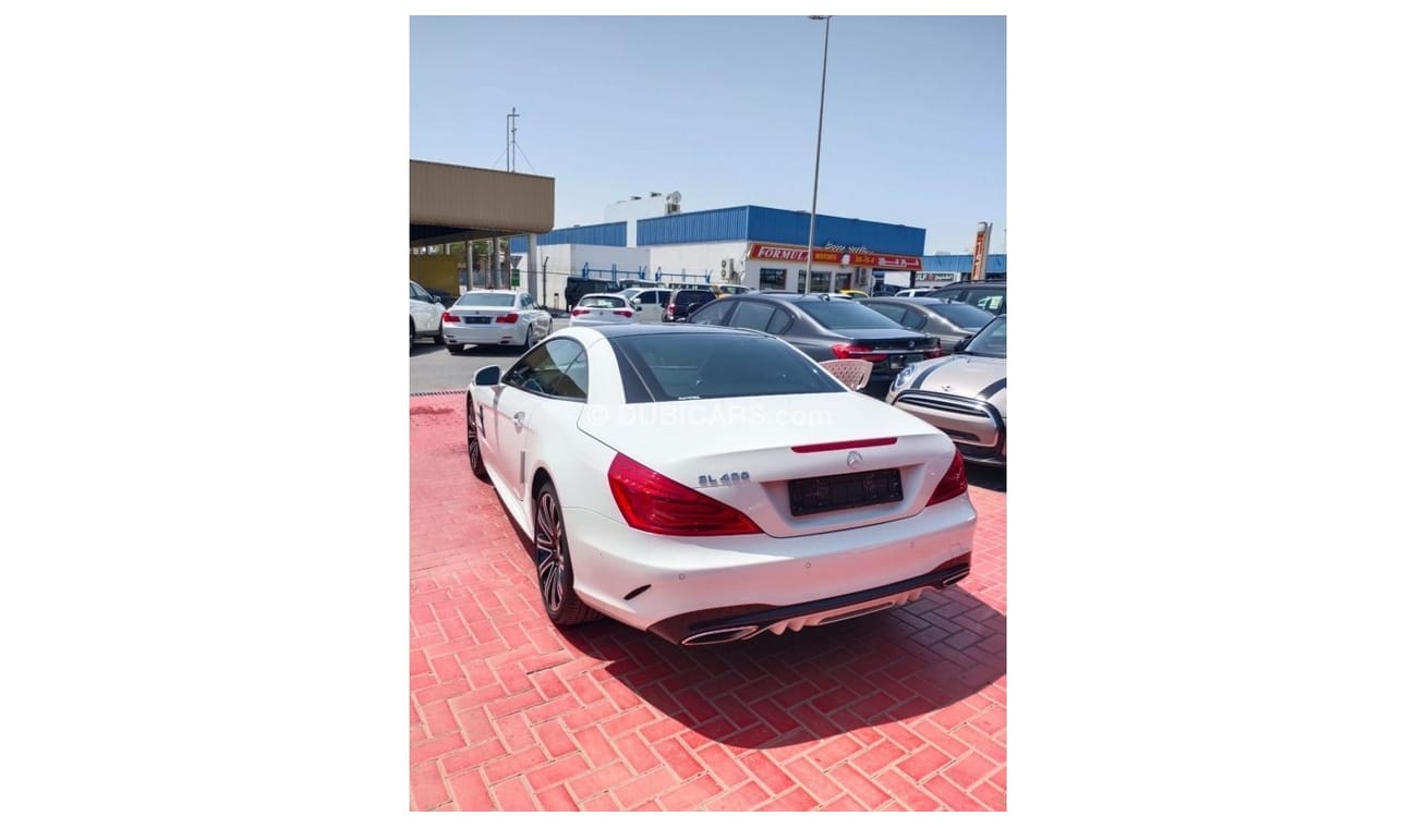 Mercedes-Benz SL 400 Original Paint 2017 GCC