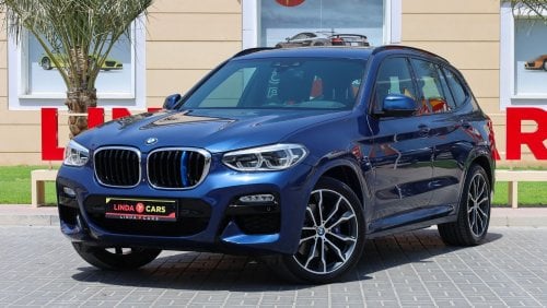 بي أم دبليو X3 xDrive 30i M سبورت