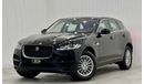 Jaguar F-Pace 2019 Jaguar F-Pace Pure, Jaguar Warranty + Service Contract, GCC