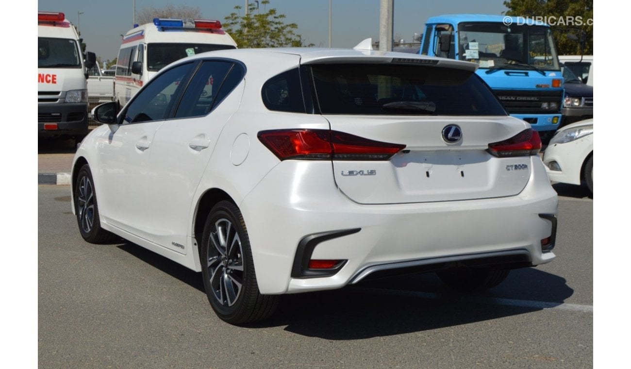 Lexus CT200h Prestige