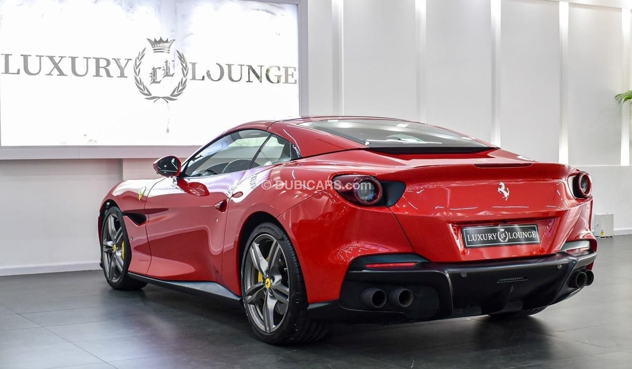 Ferrari Portofino FERRARI PORTOFINO M 2022 GCC WITH WARRANTY ACCIDENT FREE IN EXCELLENT CONDITION