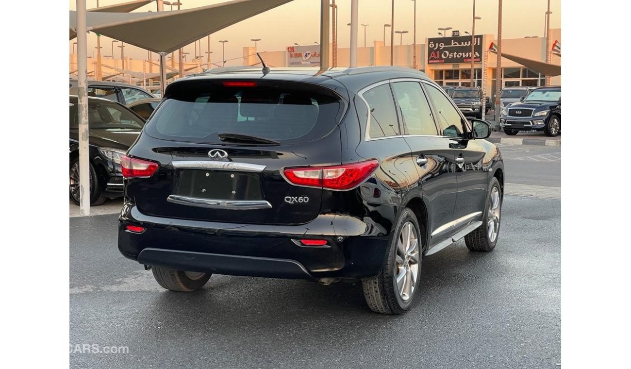 إنفينيتي QX60 لاكجري