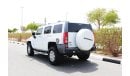 هامر H3 Hummer H3 V8 Full Options GCC Original Paints