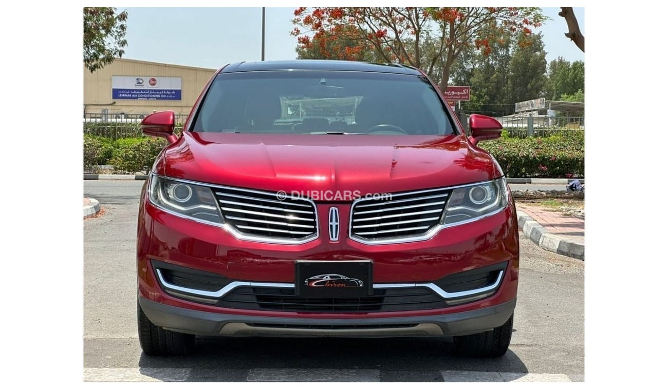 Lincoln MKX LICOLN MKX 2.7 AWD ECO BOOST 2016 GCC FULL SERVICE HISTORY