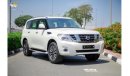 Nissan Patrol SE Platinum Nissan Patrol SE V6 2018 GCC Under Warranty