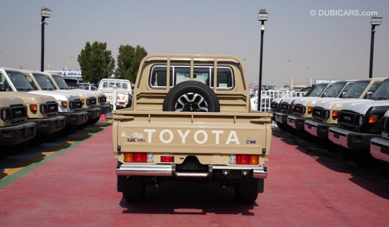 تويوتا لاند كروزر بيك آب TOYOTA LC PICKUP DOUBLE CABIN 4.0L V6 AUTOMATIC TRANMISSION MODEL 2024 FULL OPTION