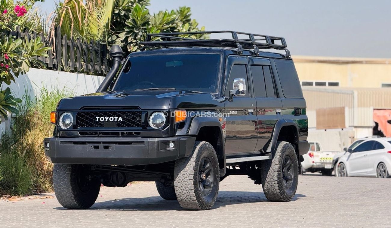 Toyota Land Cruiser HARDTOP | MODIFIED TO 2024 MODEL | MANUAL TRANSMISSION | 4.5L DIESEL ENGINE | RHD