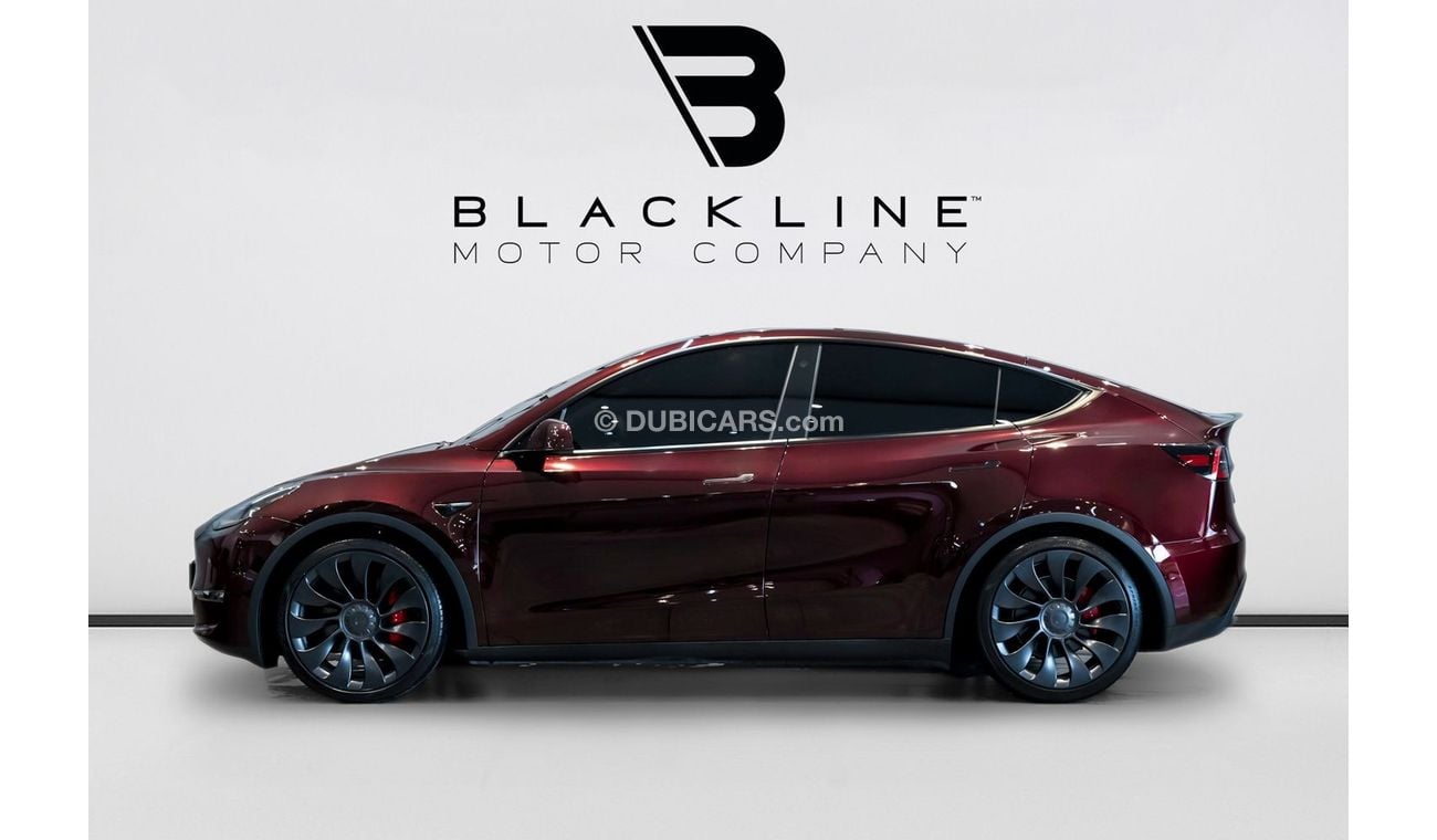 Tesla Model Y 2024 Tesla Model Y Performance, 2027 Tesla Warranty, 2031 Battery Warranty, Low KMs, GCC