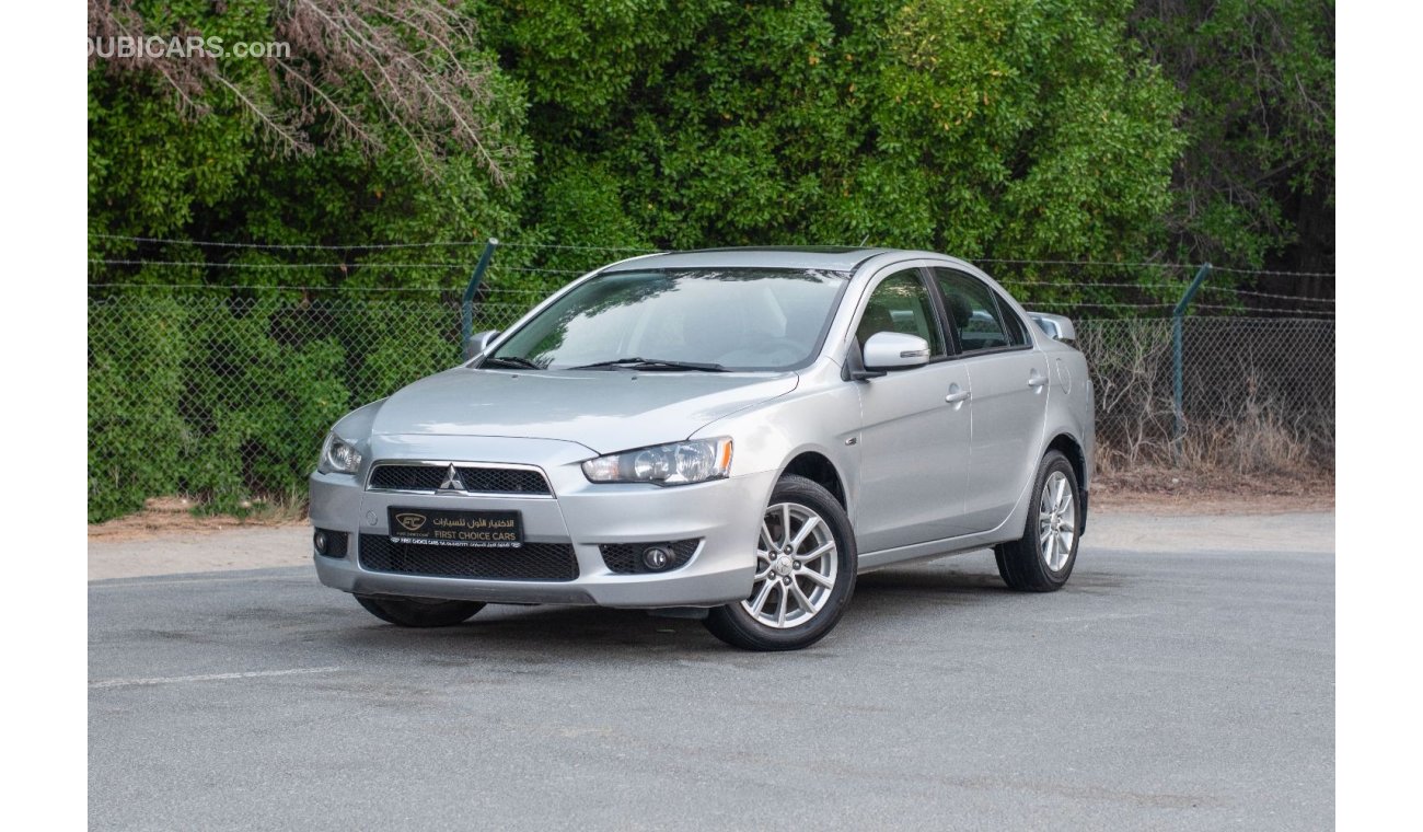 Mitsubishi Lancer AED 954/month 2016 | MITSUBISHI LANCER | GLS | GCC SPECS | SUNROOF | M56443