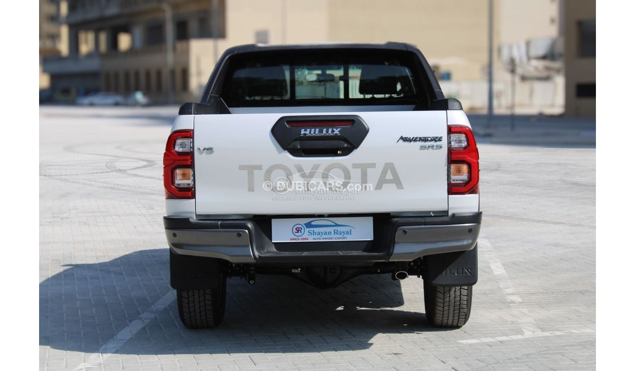 Toyota Hilux LHD 4.0L PETROL V6 4X4 DC ADVENTURE AT 2025MY