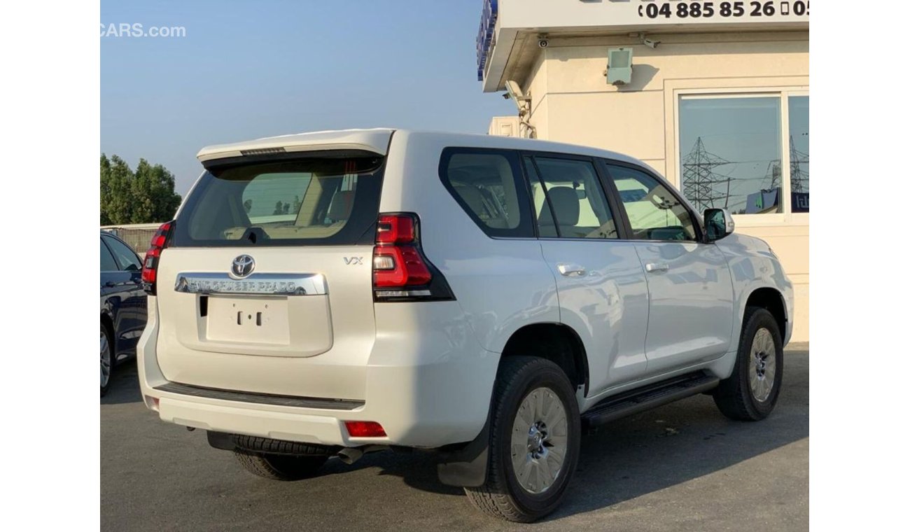 تويوتا برادو TOYOTA LANDCRUSIER PRADO VX 2.7 L MY 2021