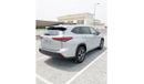 Toyota Highlander Toyota Highlander XLE - 2022- Silver