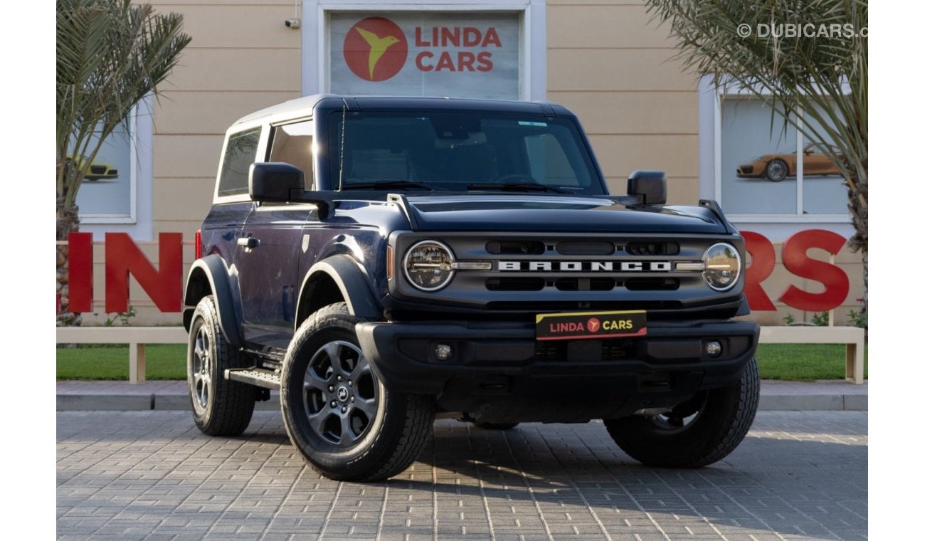 فورد برونكو Ford Bronco Big Band 2021 GCC under Agency Warranty and Service Contract with Flexible Down-Payment.