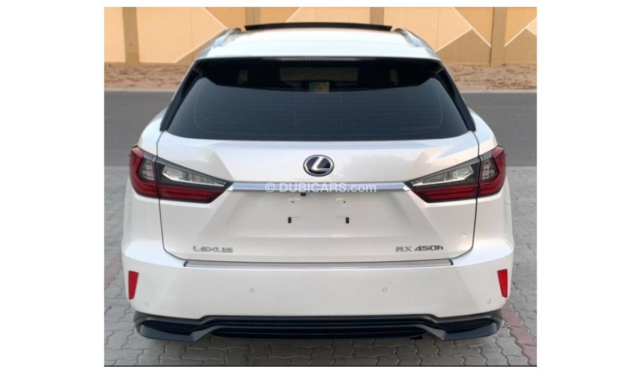 Lexus RX450h Platinum LEXUS RX-450h ,HYBRID 2019 GCC .Full OPTIONS.PANORAMIC