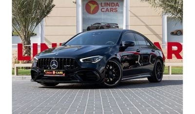 مرسيدس بنز CLA 45 AMG Mercedes-Benz CLA45 AMG S 2021 GCC under Agency Warranty and Service Contract with Flexible Down-Pay