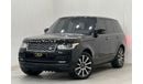 لاند روفر رينج روفر 2022 Range Rover Vogue Autobiography V8,  Al Tayer Warranty + Service Contract Valid Till 2027, GCC