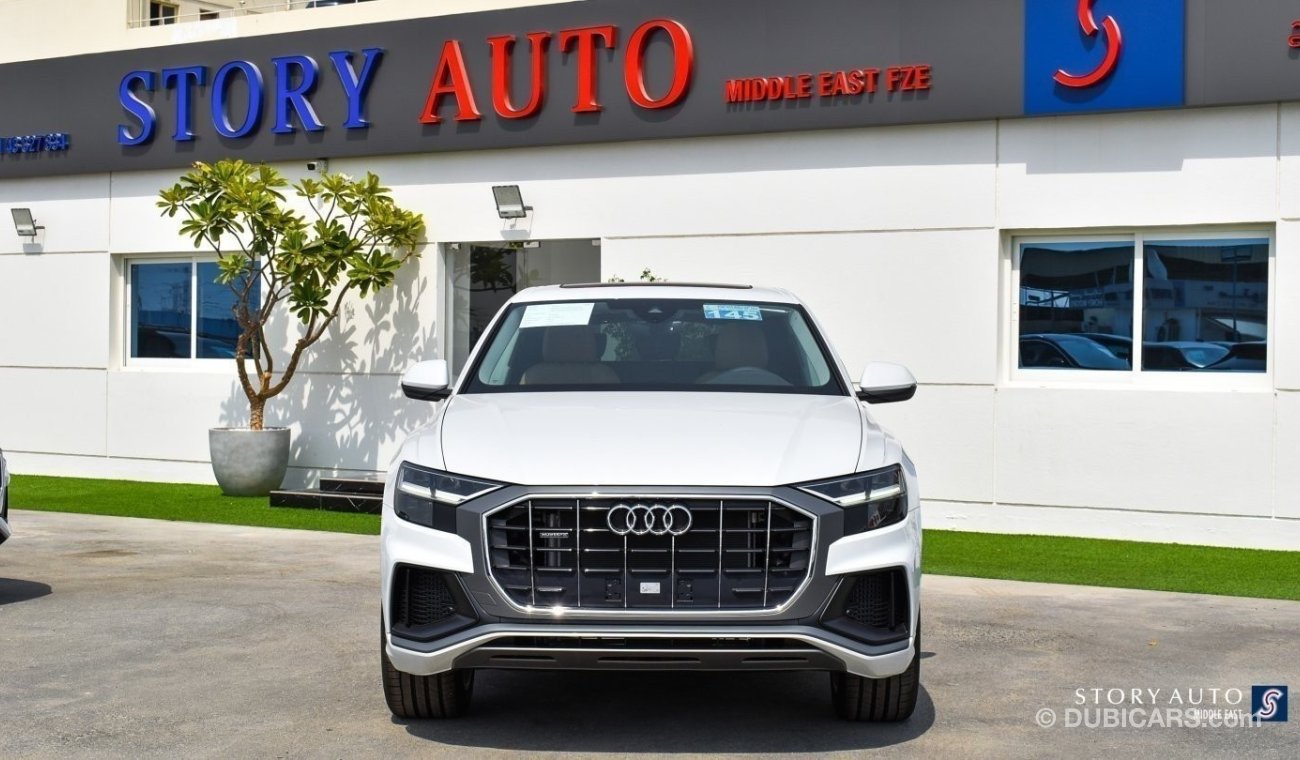 Audi Q8 55 TFSI MHEV S‐line Selection Quattro V6 3.0L Aut.(For Local Sales plus 10% for Customs & VAT)