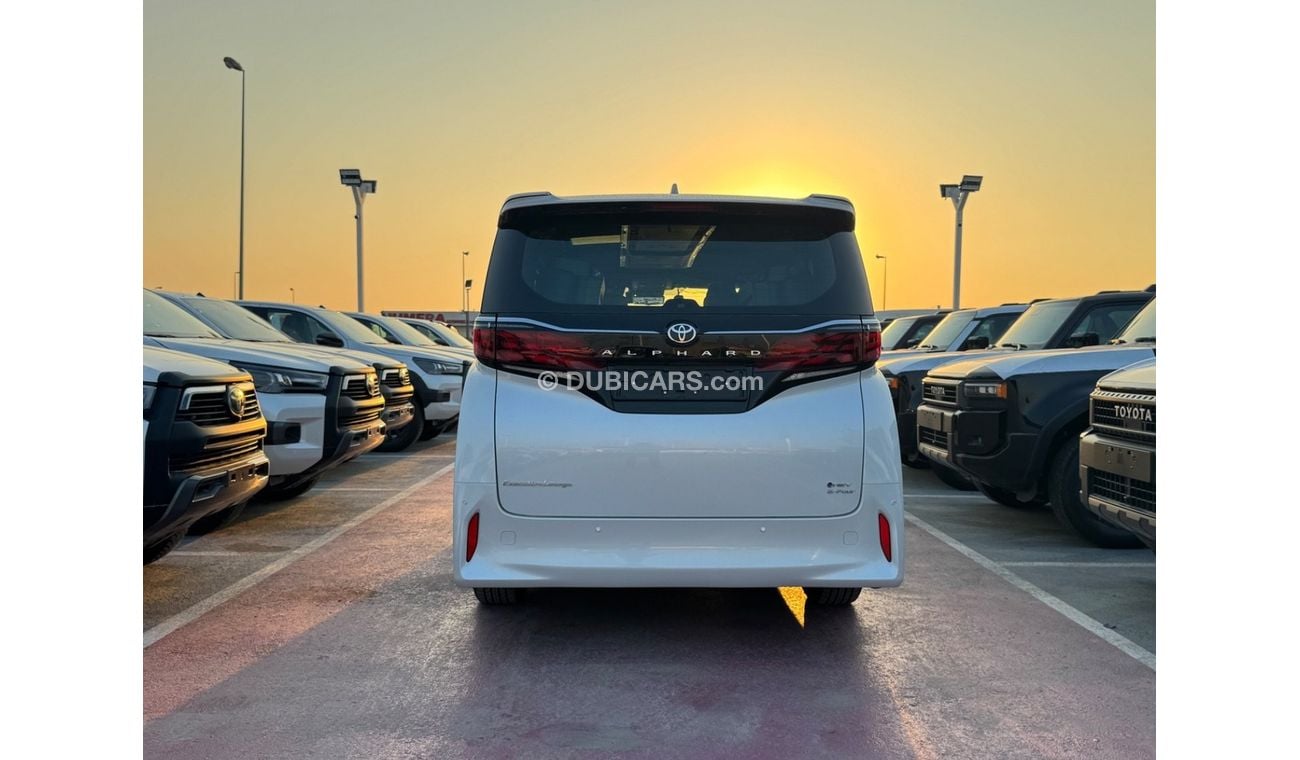 تويوتا ألفارد 2024 TOYOTA ALPHARD 2.5L HYBRID EXECUTIVE LOUNGE IN-LINE 4-CYLINDER GASOLINE