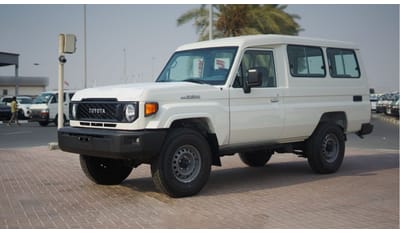 تويوتا لاند كروزر هارد توب DIESEL 4.2 LTR , LC 78 1HZJ, DIFFERENTIAL LOCK AND POWER WINDOW , CAN EXPORT TO ANY COUNTRY