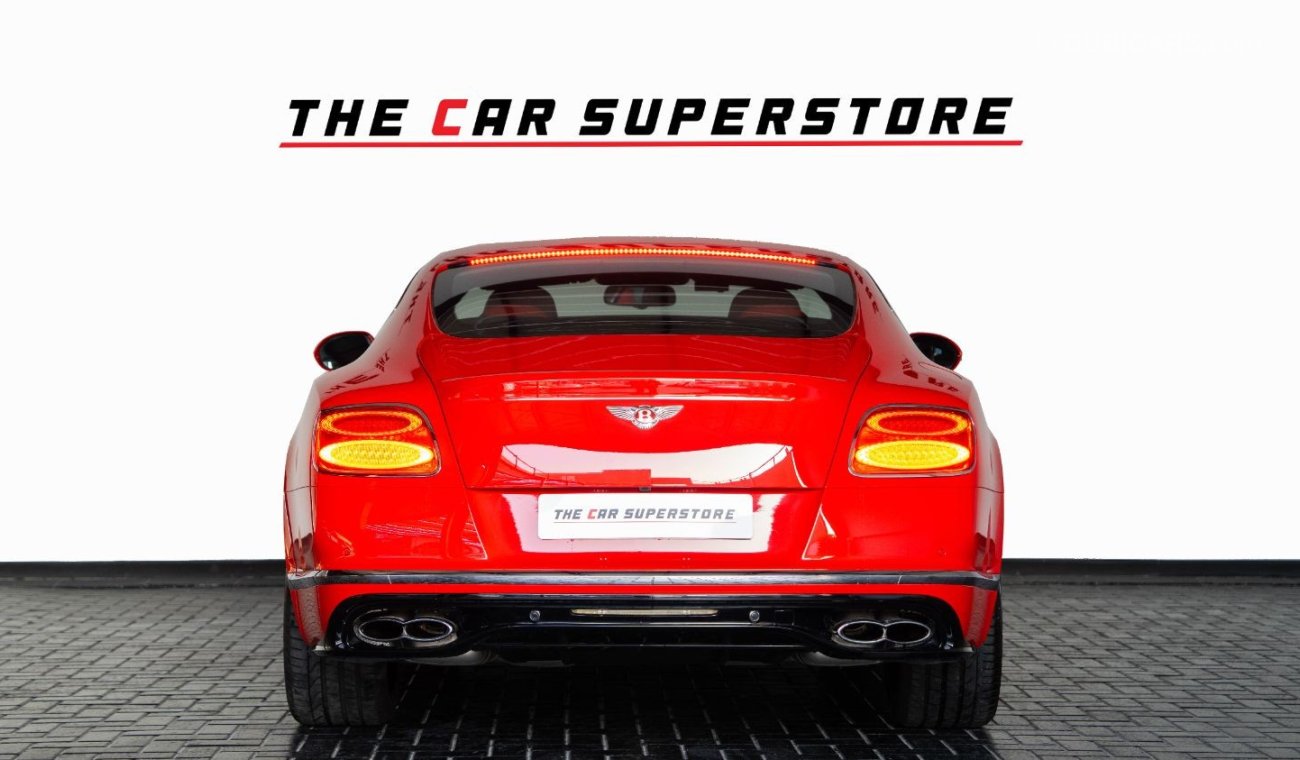 Bentley Continental GT 2017 - BENTLEY CONTINENTAL GT V8 S - FULL SERVICE HISTORY - IMMACULATE CAR - 1 YEAR WARRANTY