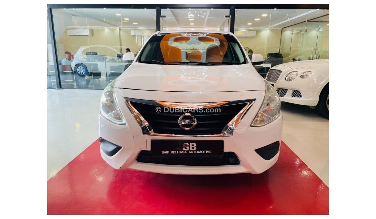 Nissan Sunny S AED 405 EMi @ 0% DP | 2020 | GCC | 1.5L | Under Warranty |