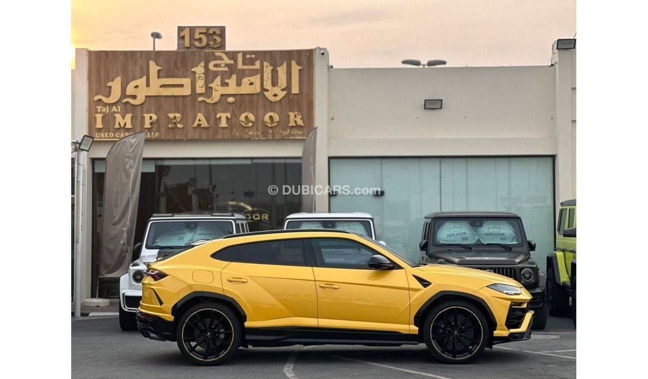 لامبورغيني اوروس 4.0T