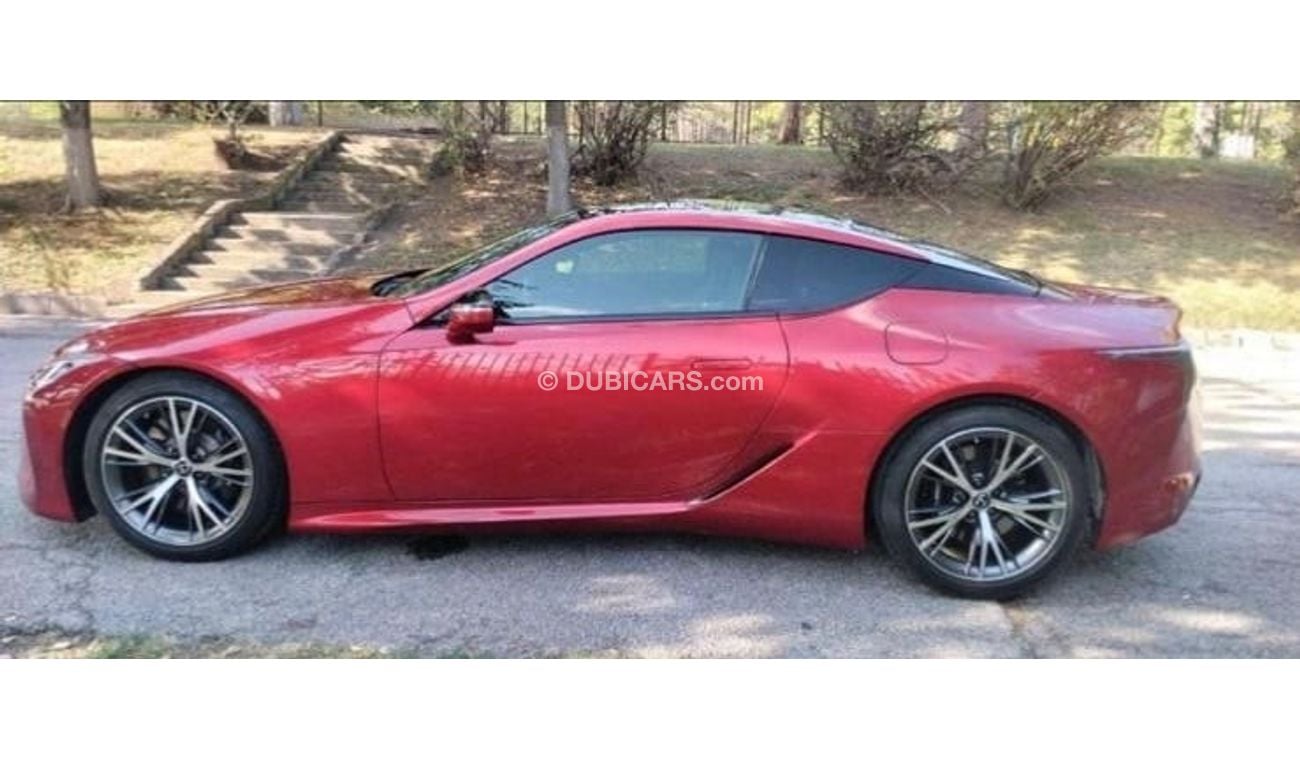 Lexus LC500 Sport 5.0L - 2023 - V8 - 471 HP - Low Mileage - Warranty - Perfect Condition