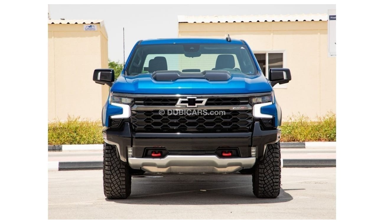 Chevrolet Silverado ZR2 / GCC / 3 years warranty . For Local Registration +5%