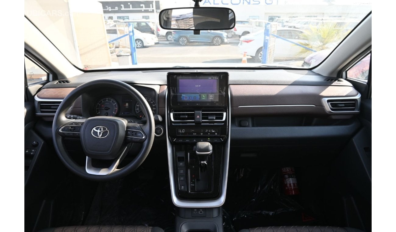 تويوتا إينوفا Toyota Innova 2.0L, FWD Petrol, Color White, Model 2024