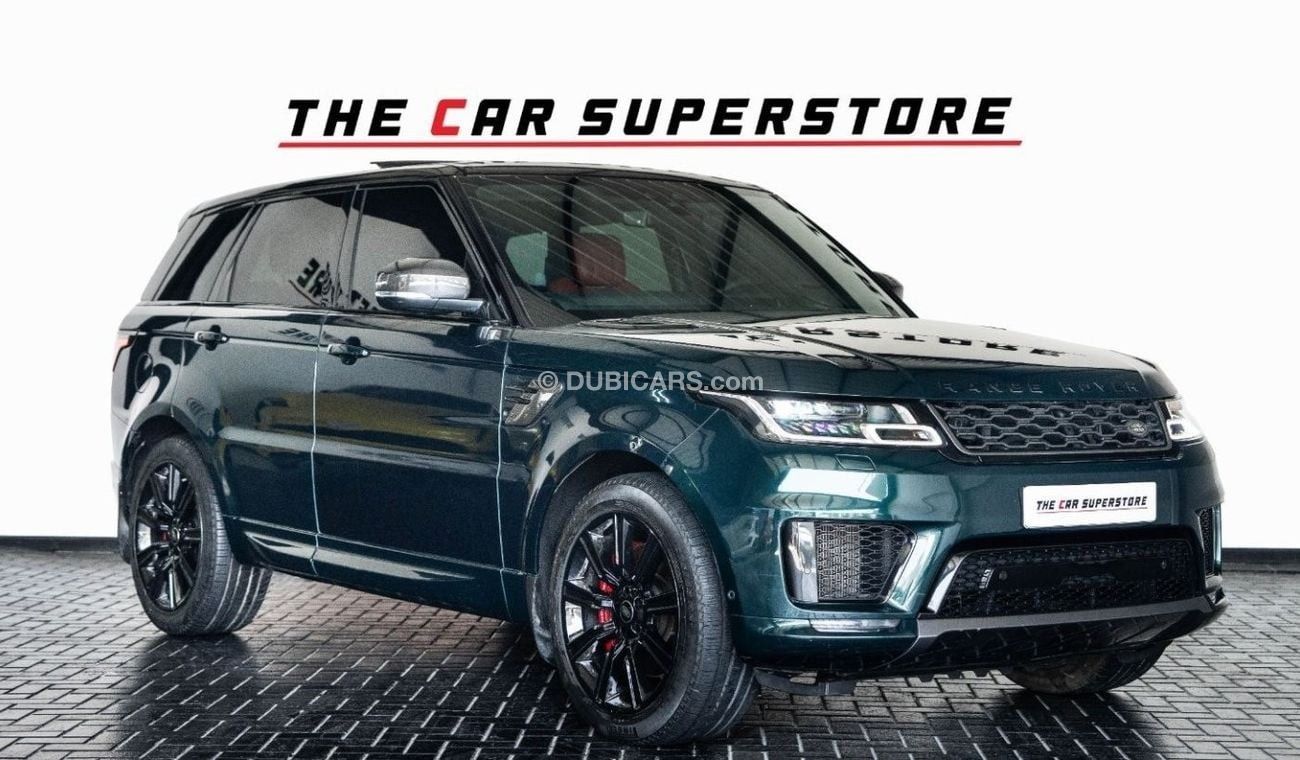 Land Rover Range Rover Sport 2022 - RANGE ROVER SPORT HST - GCC - CARBON PACKAGE - SERVICE HISTORY - WARRANTY AVAILABLE