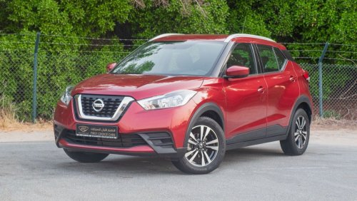 Nissan Kicks AED 681/month 2020 | NISSAN KICKS | SV 1.6L | GCC SPECS | FULL NISSAN SERVICE HISTORY | N23410