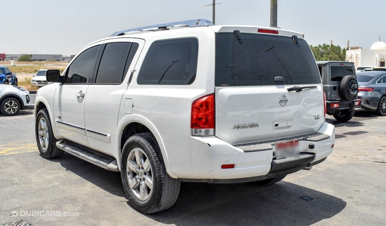 Nissan Armada LE