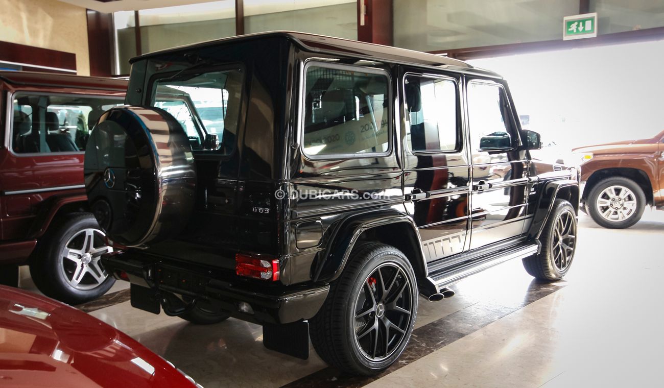 Mercedes-Benz G 63 AMG V8 Biturbo