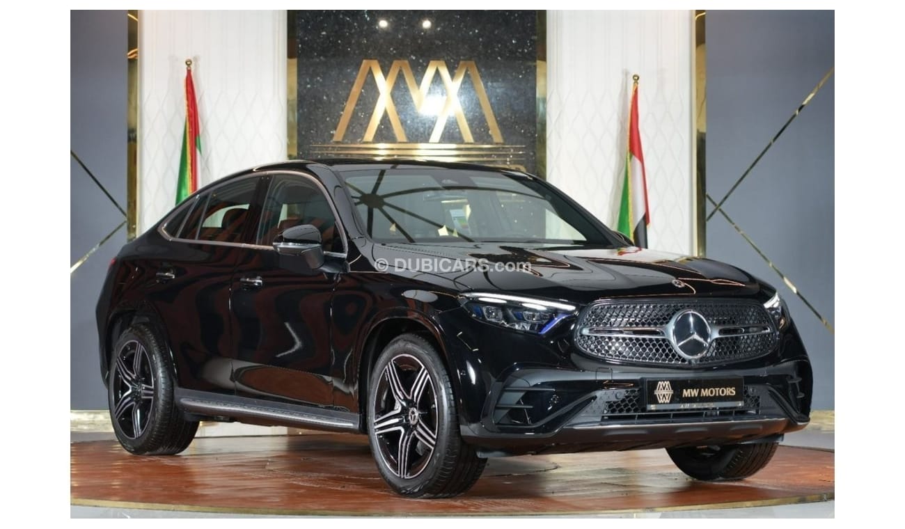 مرسيدس بنز GLC 200 Mercedes-Benz GLC 200 Coupe | 2024 GCC 0km | Agency Warranty | Burmester | Panoramic | 360 View