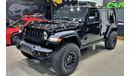 Jeep Wrangler JEEP WRANGLER HIGH TIDE 2022 WITH ONLY 3800 KM FOR 159K AED