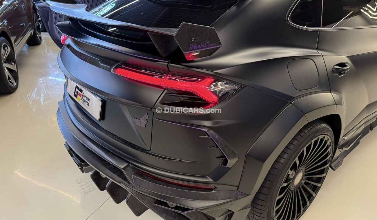 Lamborghini Urus 2021 Lamborghini Urus Mansory Venatus Evo 50th UAE